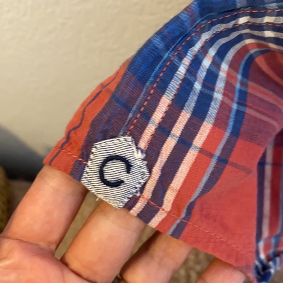 Cremieux 38 men’s soft lightweight shirt sleeved button down shirt - Picture 5 of 8